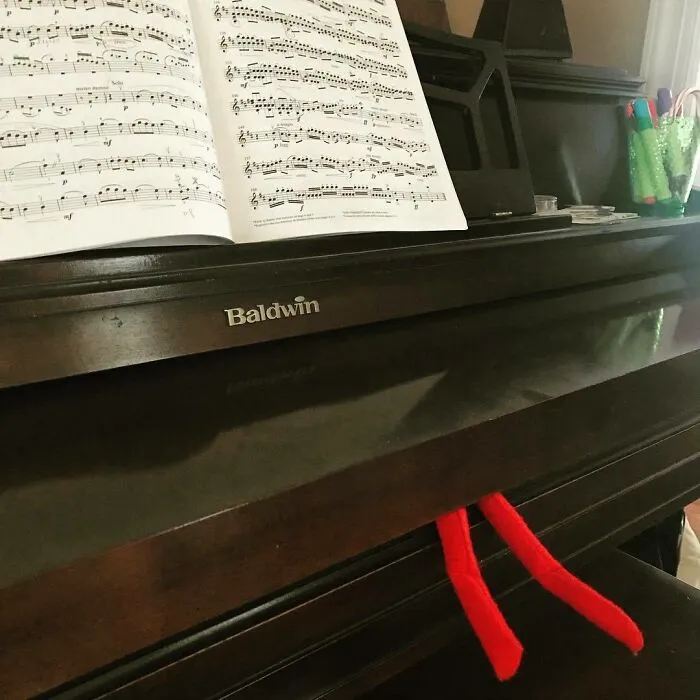 Poor Ken! Tried To Spread A Little Christmas Cheer At The Piano And Look What Happened
