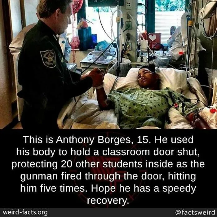 Everyday Hero, Real Courage