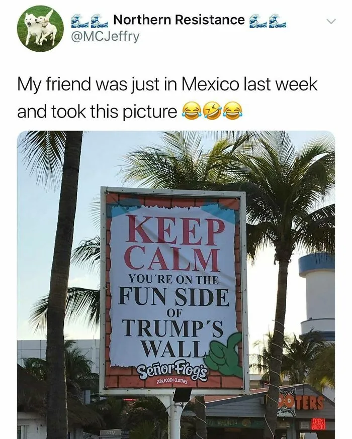 Well, that escalated quickly