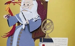 27 Paper Art Creations Based On Harry Potter Characters Done By Me