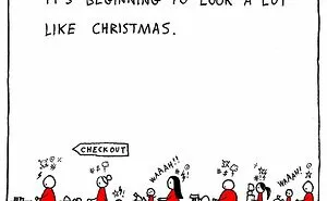 Icelandic Cartoonist Reveals His Grim Sense Of Humor, And Here Are 40 Cartoons To Prove It (New Pics)