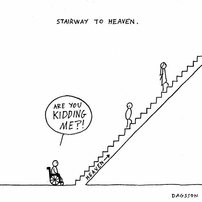 Icelandic Cartoonist Reveals His Grim Sense Of Humor, And Here Are 40 Cartoons To Prove It (New Pics)