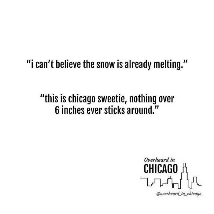 30 Times People Overheard Bizarre And Funny Conversations In Chicago And Just Had To Share