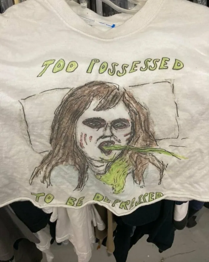 This Instagram Account Is Dedicated To The 'Luckiest' Thrift Store Finds (50 New Pics)