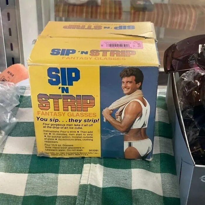 This Instagram Account Is Dedicated To The 'Luckiest' Thrift Store Finds (50 New Pics)