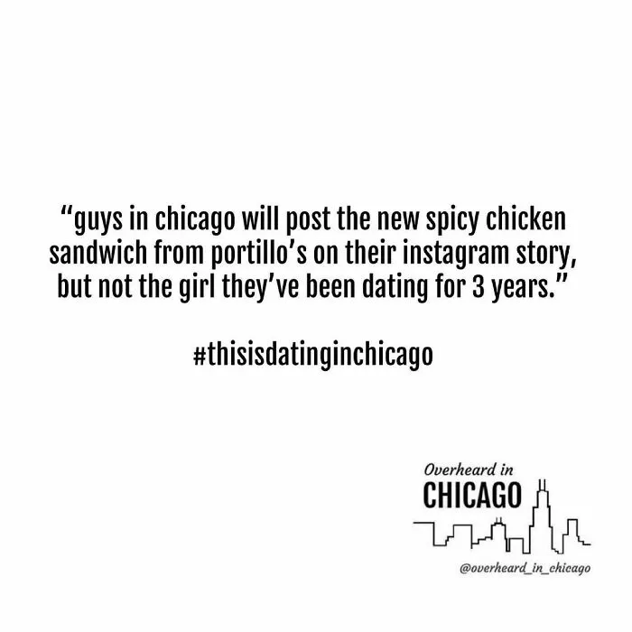 30 Times People Overheard Bizarre And Funny Conversations In Chicago And Just Had To Share