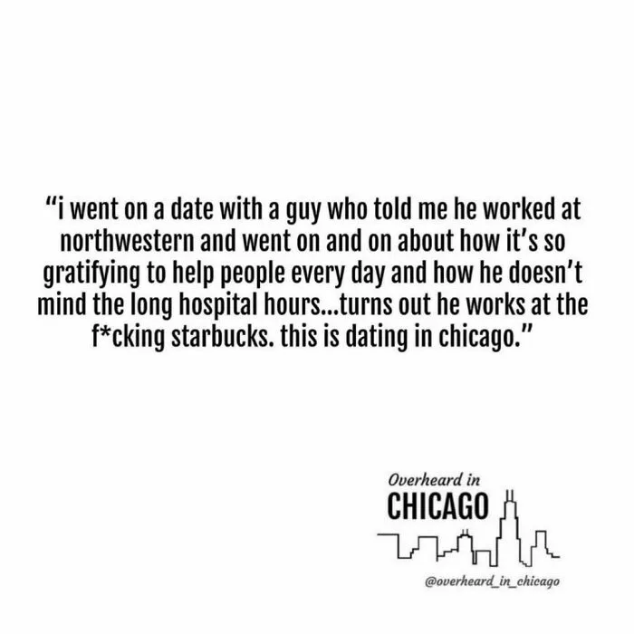 30 Times People Overheard Bizarre And Funny Conversations In Chicago And Just Had To Share