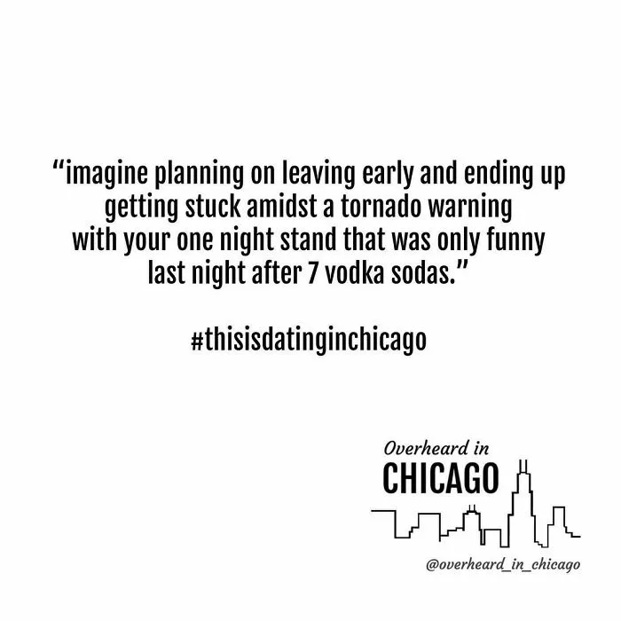 30 Times People Overheard Bizarre And Funny Conversations In Chicago And Just Had To Share