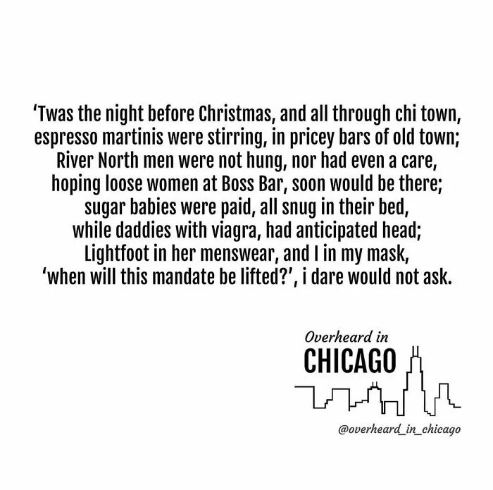 30 Times People Overheard Bizarre And Funny Conversations In Chicago And Just Had To Share