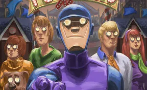 My Nightmare-Fueled Versions Of Scooby-Doo Villains (21 Pics)