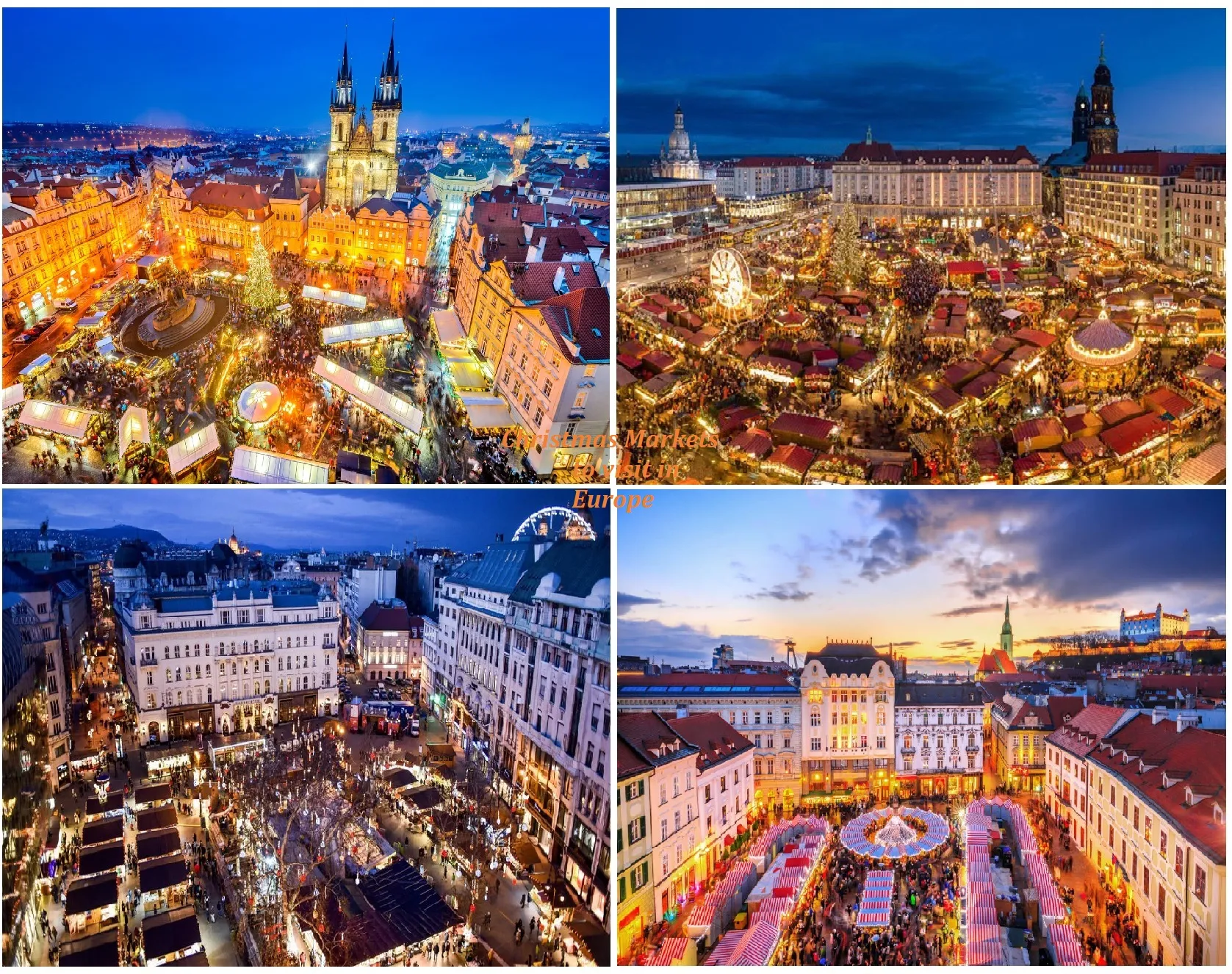 Christmas Markets To Visit In Europe