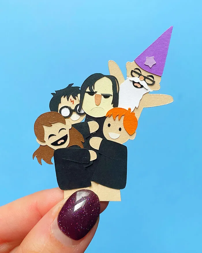 And Some Potter Puppet Pals For Good Measure