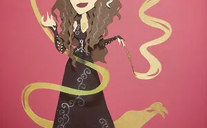 27 Paper Art Creations Based On Harry Potter Characters Done By Me