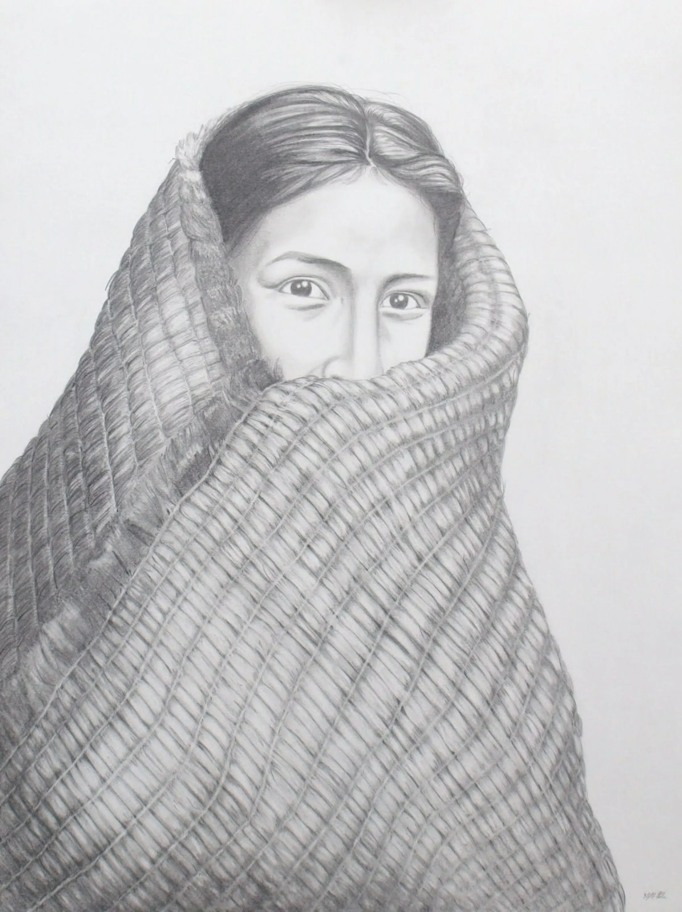 I Spent Two Weeks Drawing 15 Native American Portraits