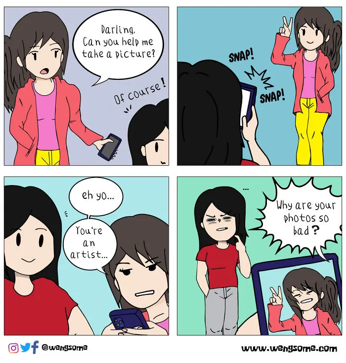 Struggles Of An Artist
