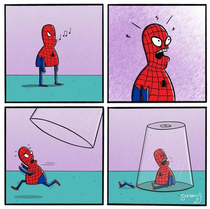Artist Makes Funny Comics With Unexpected Endings And A Pinch Of Dark Humor (27 New Pics)