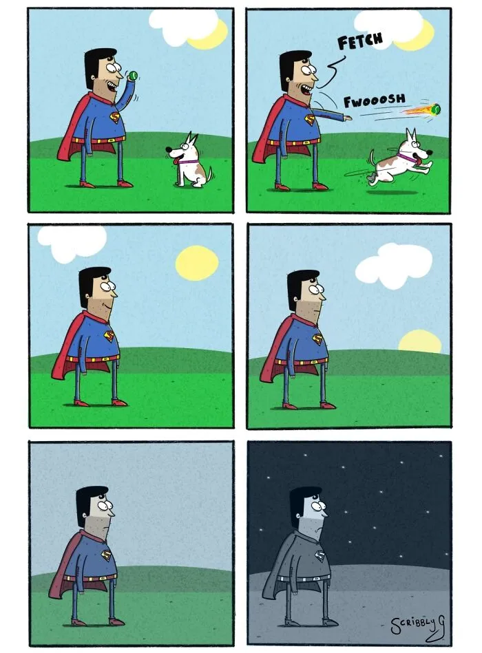 Artist Makes Funny Comics With Unexpected Endings And A Pinch Of Dark Humor (27 New Pics)