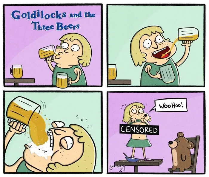 Artist Makes Funny Comics With Unexpected Endings And A Pinch Of Dark Humor (27 New Pics)