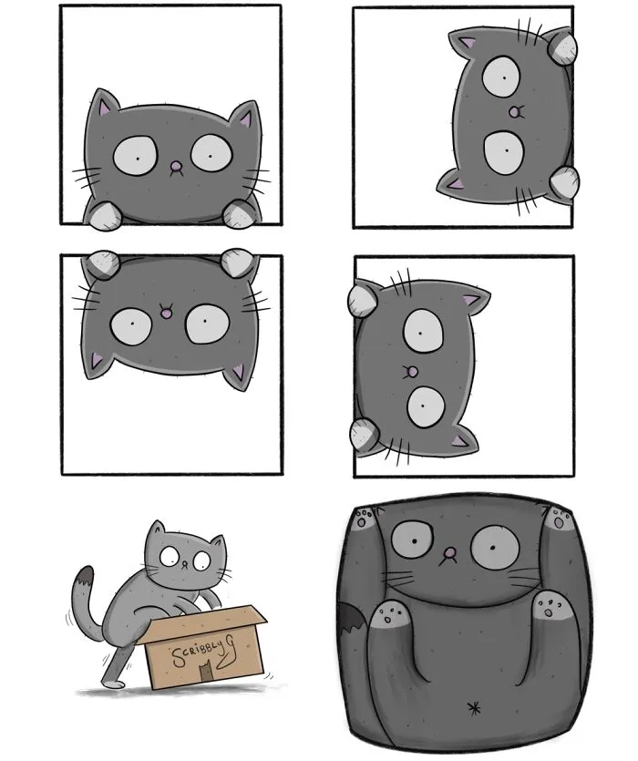 Artist Makes Funny Comics With Unexpected Endings And A Pinch Of Dark Humor (27 New Pics)