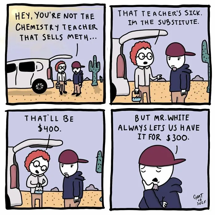 These 30 Crazy Comics By A Canadian Artist Might Make Your Day (New Pics)