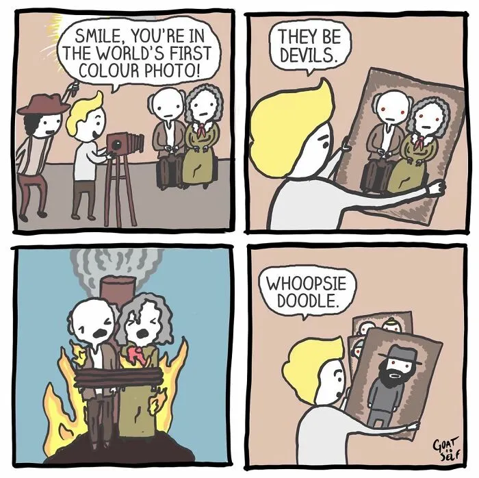 These 30 Crazy Comics By A Canadian Artist Might Make Your Day (New Pics)
