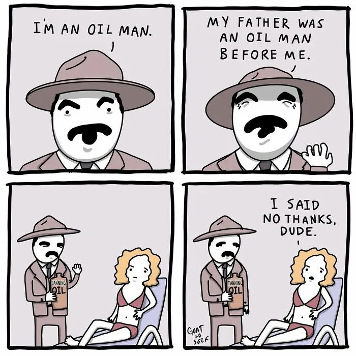 These 30 Crazy Comics By A Canadian Artist Might Make Your Day (New Pics)
