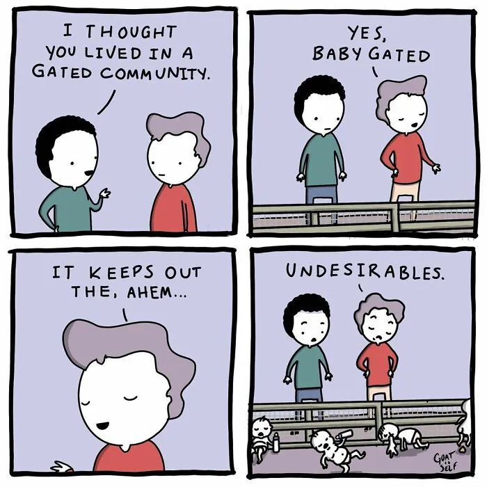 These 30 Crazy Comics By A Canadian Artist Might Make Your Day (New Pics)