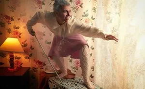 I Took A Self-Portrait Every Day Of February, 2021, And Here Are The Results (28 Pics)