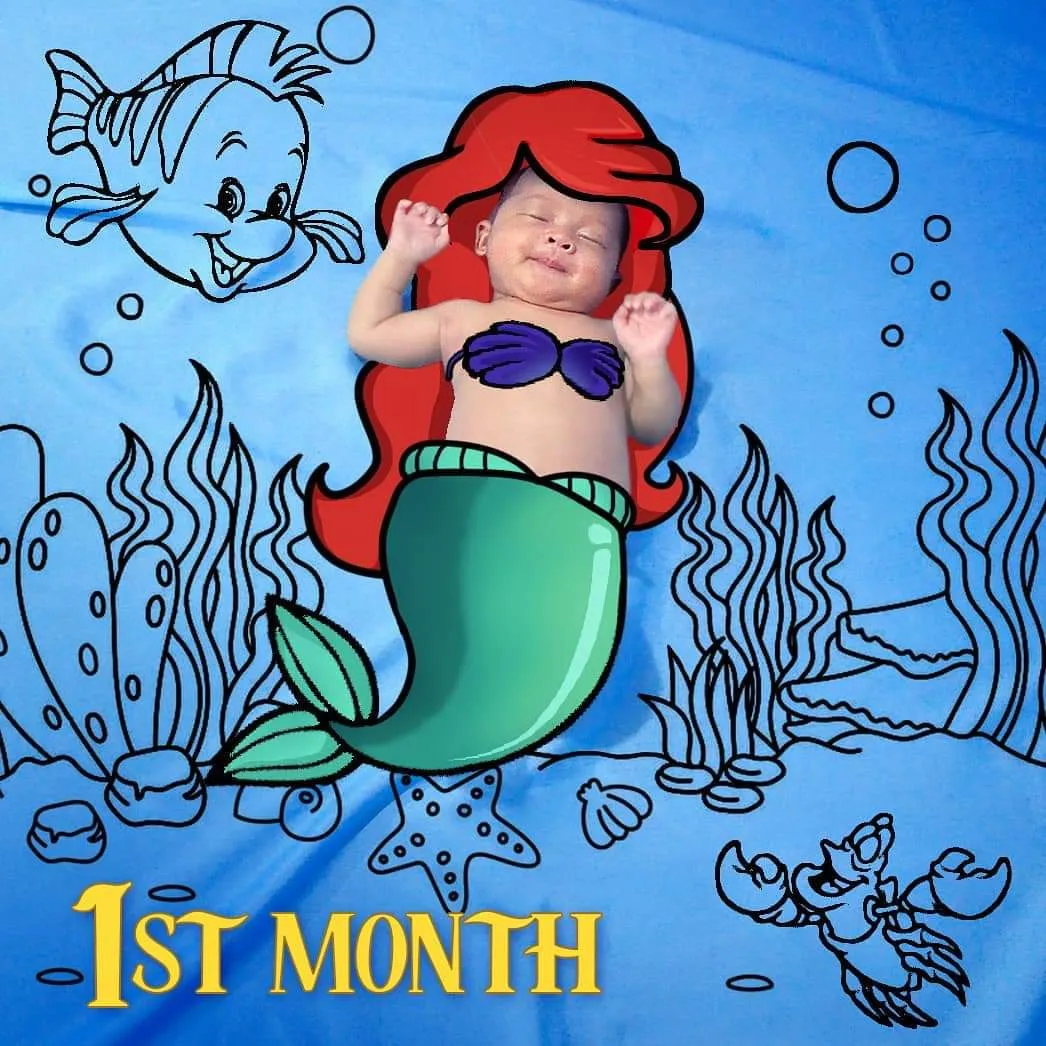 Parents Made 12 Awesome Disney Themed Creative Shots For Their Daughter, Proving That This Pandemic Cannot Stop These Parents' Awesomeness!