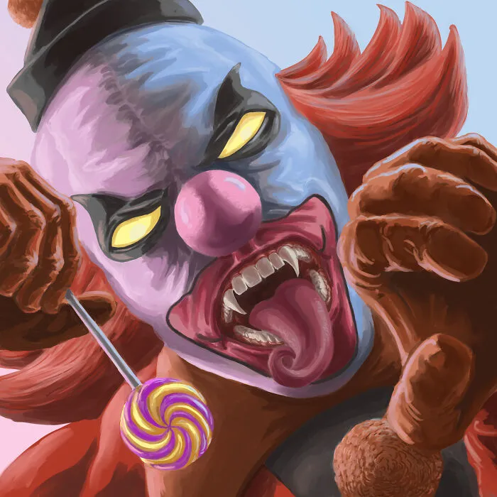 Ghost Clown
