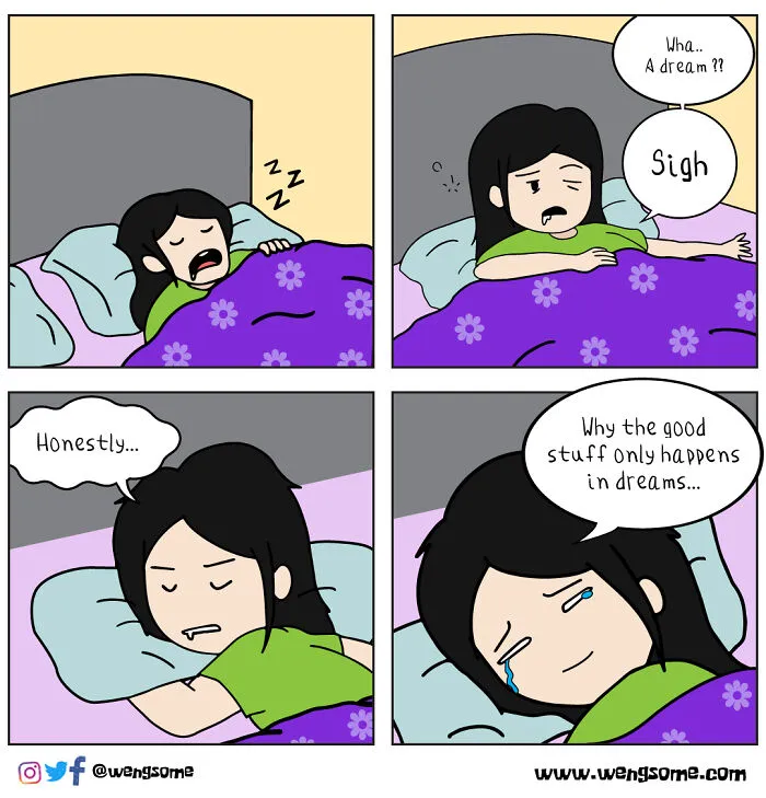 Why The Good Stuff Only Happens In Dreams
