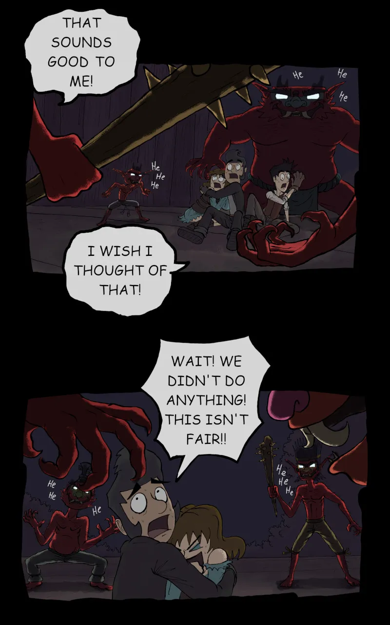 Episode 1 Part 3 Of My Webcomic, Owl-Light Bridge!