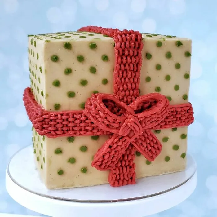 60 Decorated Cakes That Like They’ve Been Embroidered By This Food Artist