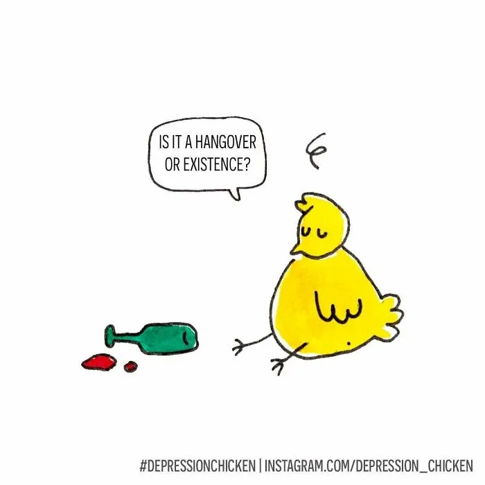 I Created These 30 Comics That You Will Probably Relate To If You’re Depressed (New Pics)