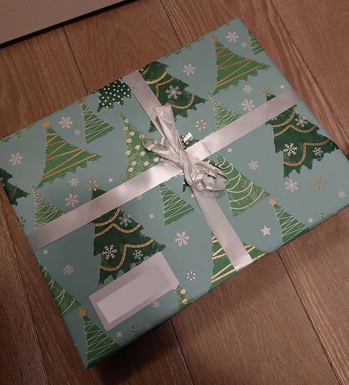 This Is Mine. Maybe The Bow Could've Been Done Better
