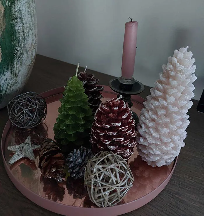 This Is My Little Candle Composition