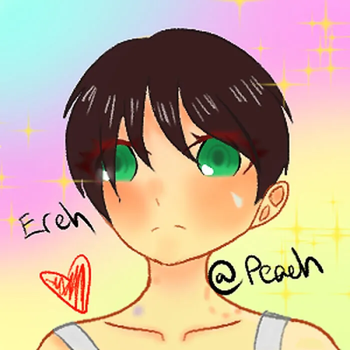 I Spent Like 5 Hours To Draw This:))