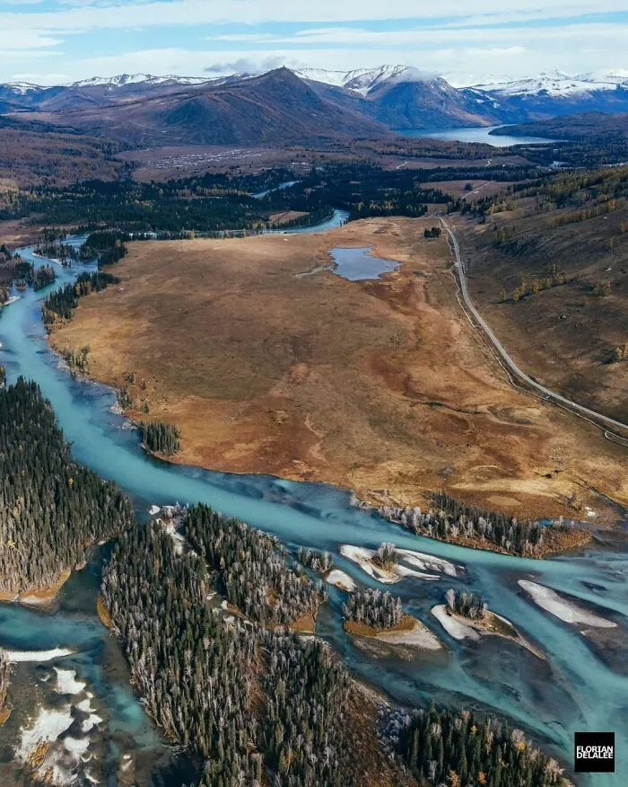 I've Been Exploring The Diversity Of The Chinese Landscape And Took Aerial Pictures (49 Pics)