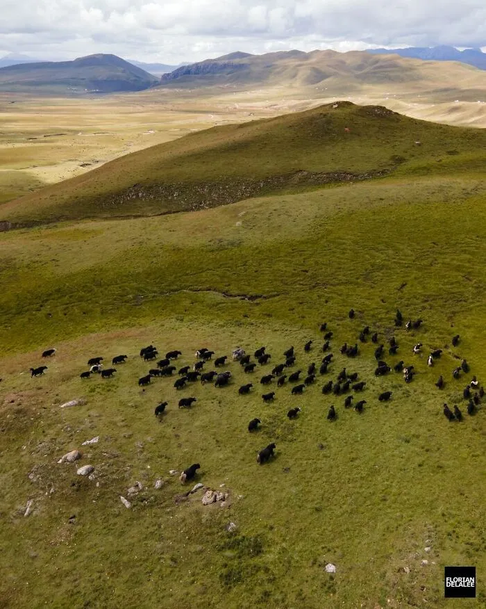 I've Been Exploring The Diversity Of The Chinese Landscape And Took Aerial Pictures (49 Pics)
