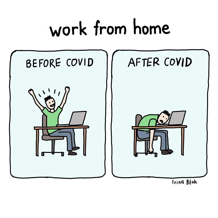 30 Comics I've Made To Show The Reality Of Working From Home