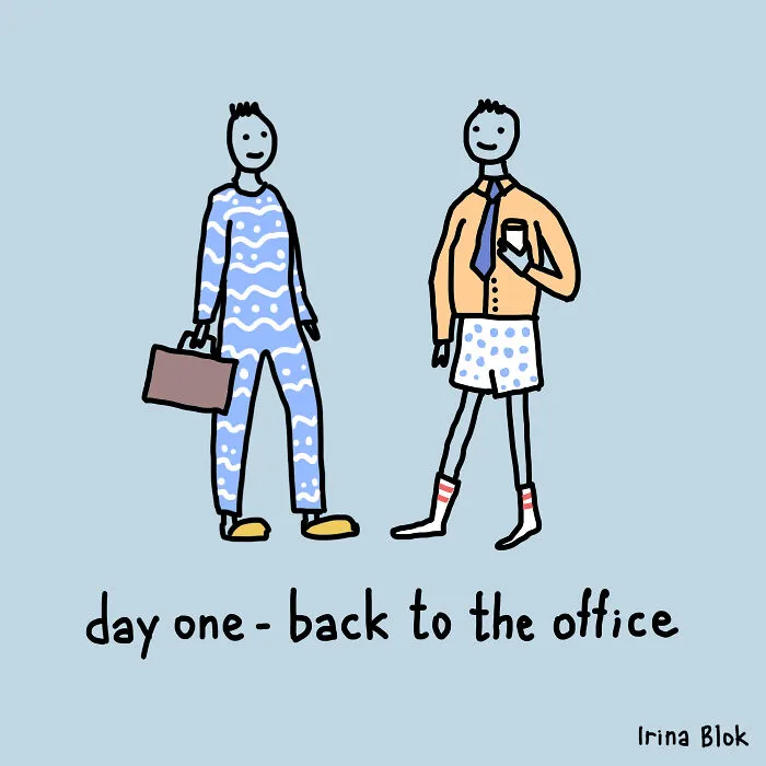 30 Comics I've Made To Show The Reality Of Working From Home