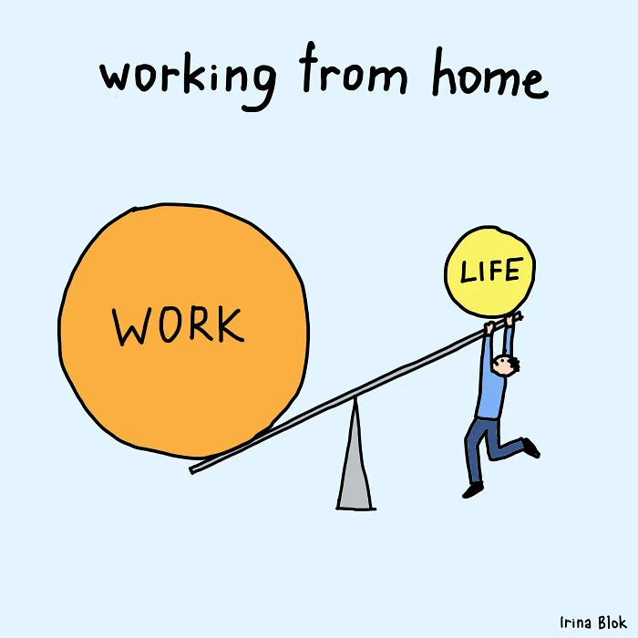 30 Comics I've Made To Show The Reality Of Working From Home