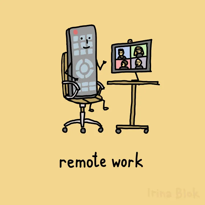 30 Comics I've Made To Show The Reality Of Working From Home