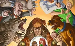 My Nightmare-Fueled Versions Of Scooby-Doo Villains (21 Pics)