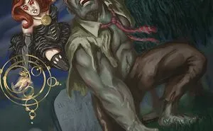 My Nightmare-Fueled Versions Of Scooby-Doo Villains (21 Pics)