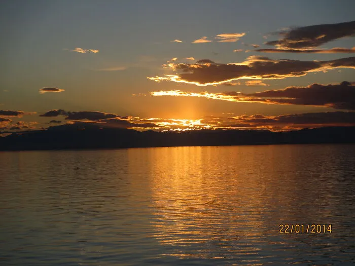 Sunset From Greece