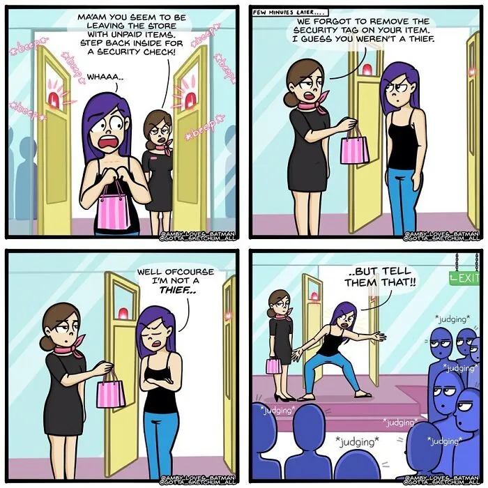 Funny And Relatable Everyday Life Comics By This Artist (45 Pics)