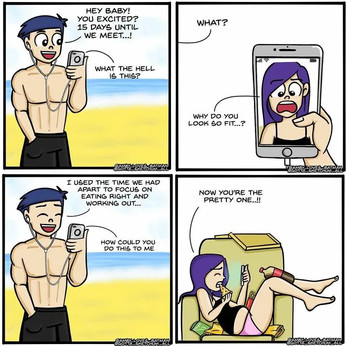 Funny And Relatable Everyday Life Comics By This Artist (45 Pics)