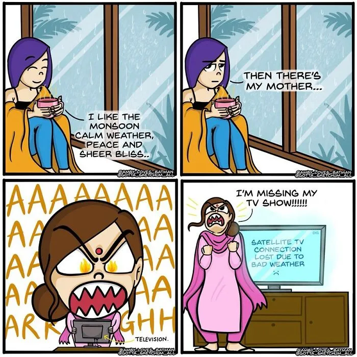 Funny And Relatable Everyday Life Comics By This Artist (45 Pics)