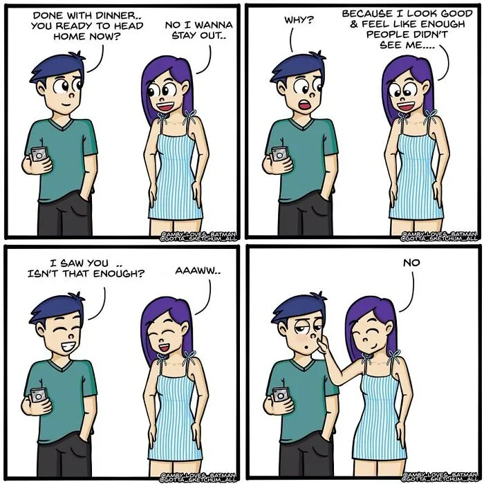 Funny And Relatable Everyday Life Comics By This Artist (45 Pics)